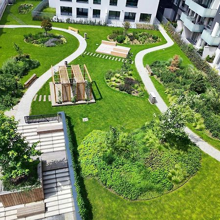 Yarn - Brand New - Free Parking - Balcony With City View - Central Shopping Mall Bratislava Eksteriør bilde